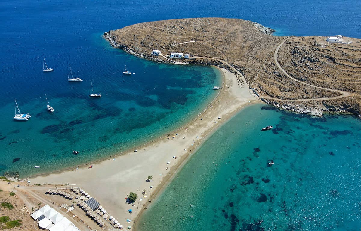 Παραλίες Κύθνου 1